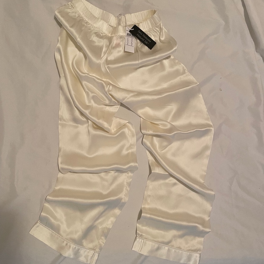 Intimissimi silk pajama pants , size s